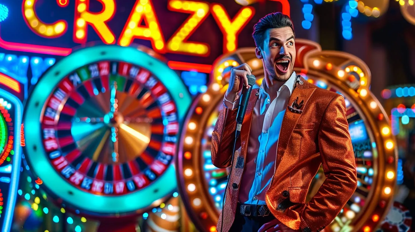 KG999 Crazy Time live wheel show featuring interactive bonus rounds KG999 Crazy Time live wheel show